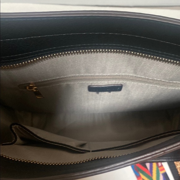 HKCLUF Women's Black Crossbody Bag Purse Wallet Set With 2 Straps NWT - Picture 3 of 10